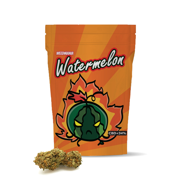 Weedmania Watermelon 34% cbd