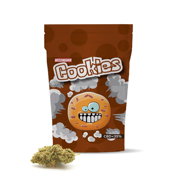 Weedmania Cookies 35% cbd