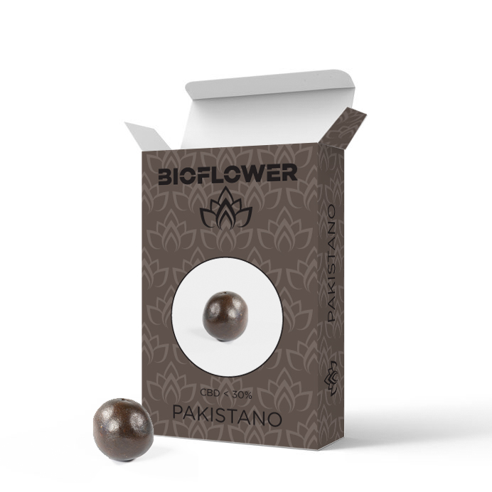 Bioflower Pakistano 30% formato distributore 3gr.