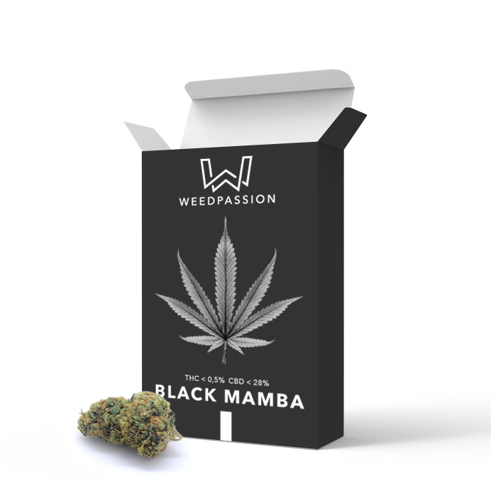 Weedpassion Black mamba 28% formato distributore 1gr.