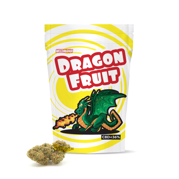 Weedmania Dragon Fruit 36% cbd 1gr.