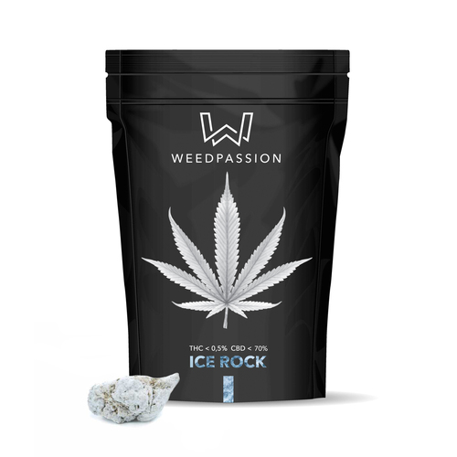 Weedpassion Ice Rock 70% cbd