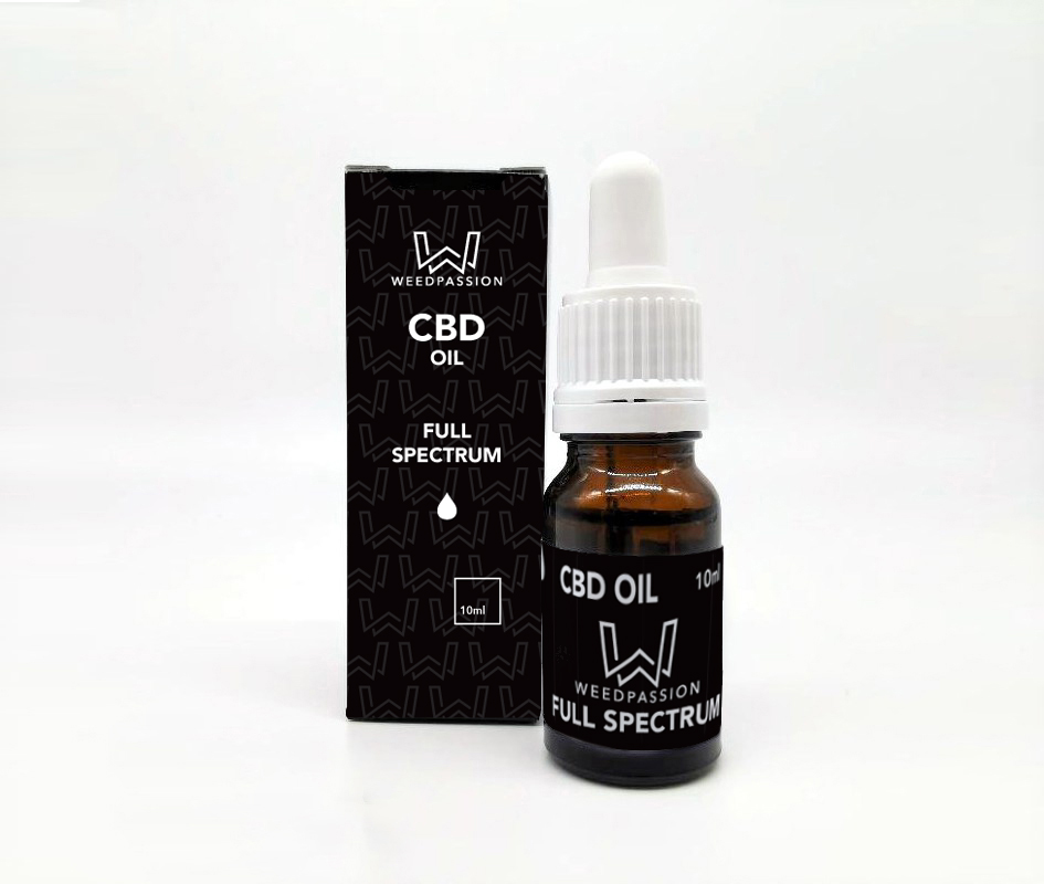 WEEDPASSION OLIO CBD 10ml FULL SPECTRUM NEUTRO