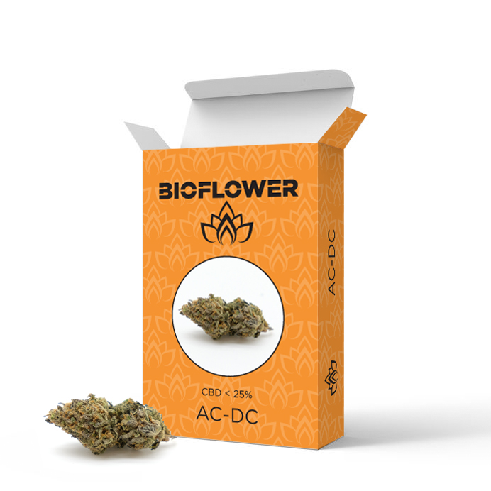 Bioflower AC-DC 25% formato distributore 5gr.