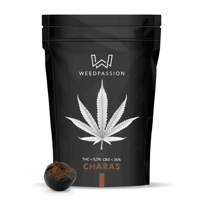 Weedpassion Charas Hash 26% cbd