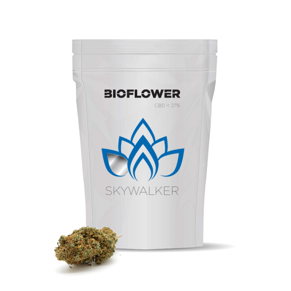 Bioflower Skywalker 27% cbd 2G.