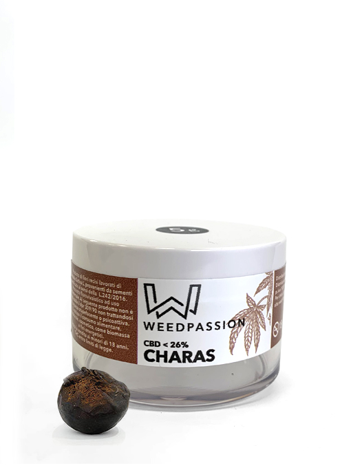 Weedpassion Charas 26% cbd Barattolo