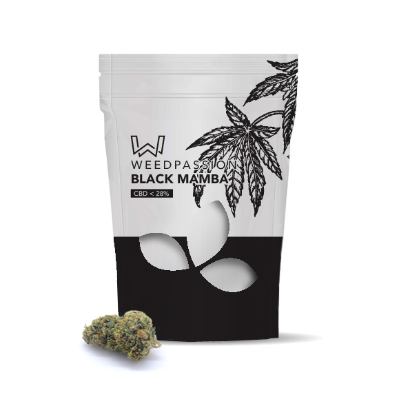 Weedpassion Black Mamba 28% cbd 1gr.